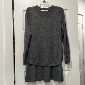 Susana Monaco knit sweater dress sz M